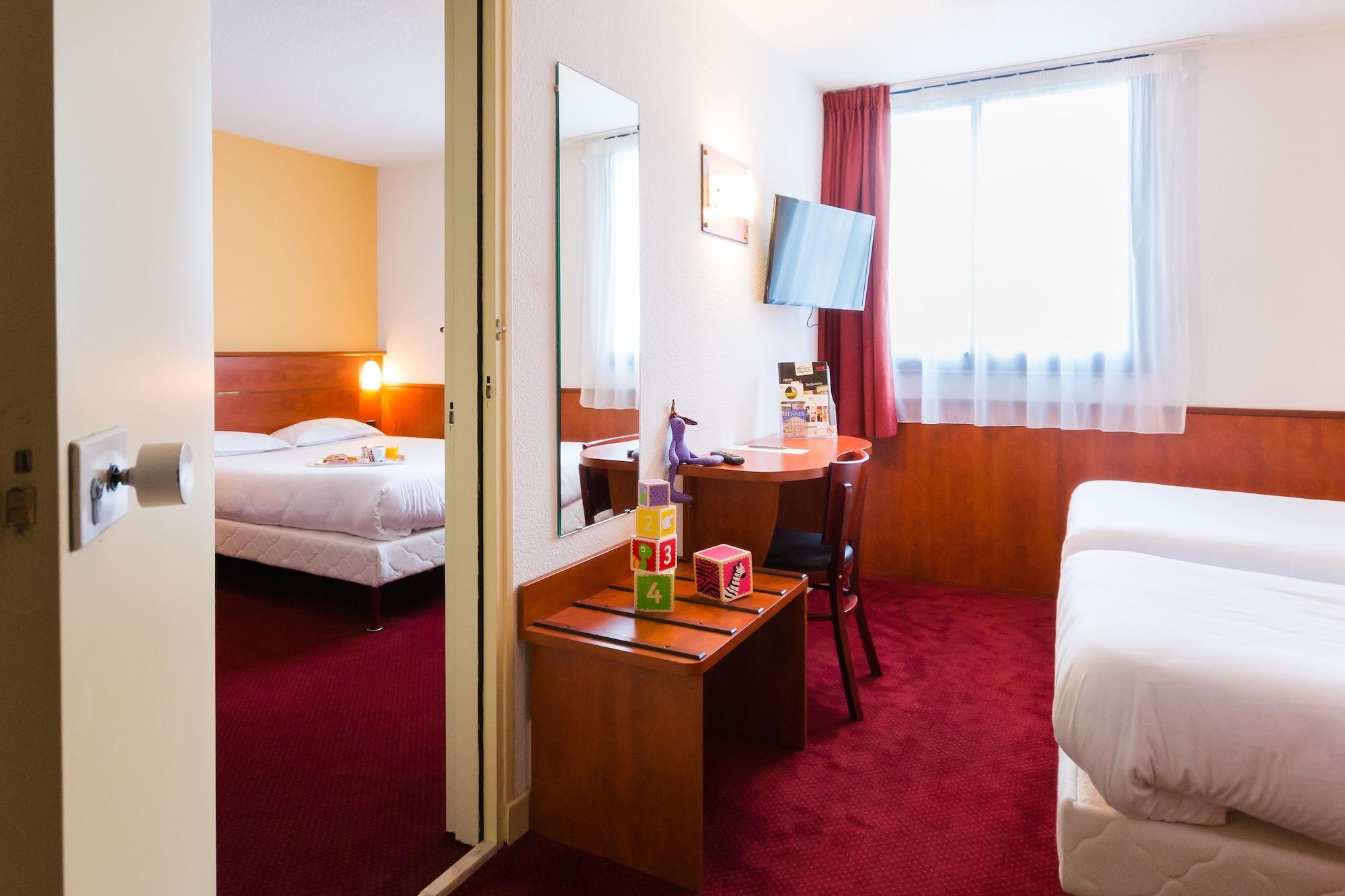 Brit Hotel Rennes St Grégoire – Le Villeneuve Saint-Grégoire Esterno foto
