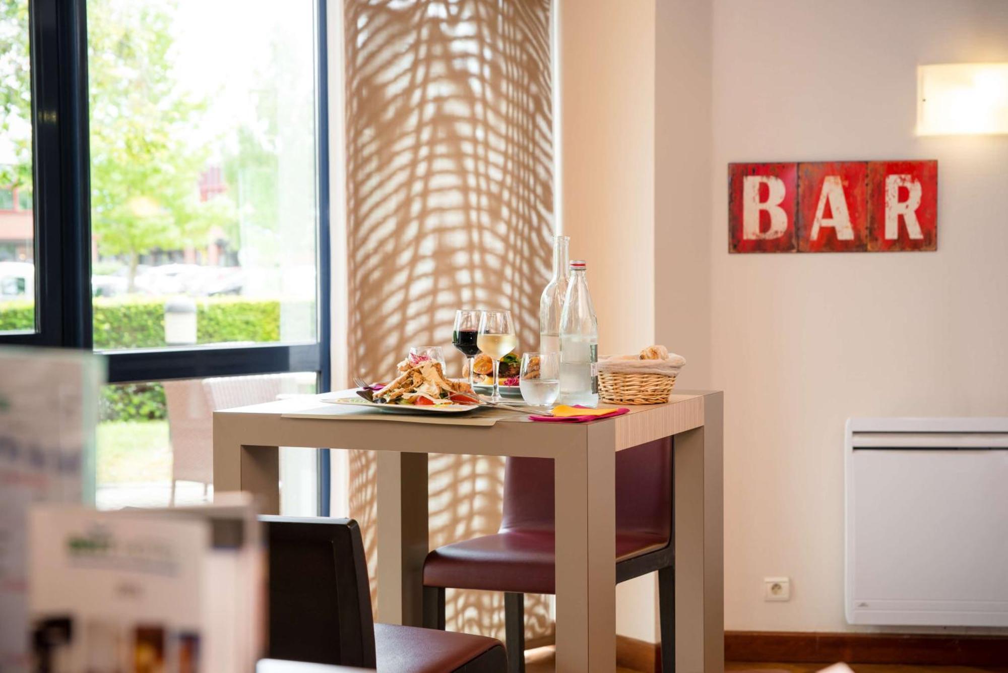 Brit Hotel Rennes St Grégoire – Le Villeneuve Saint-Grégoire Esterno foto