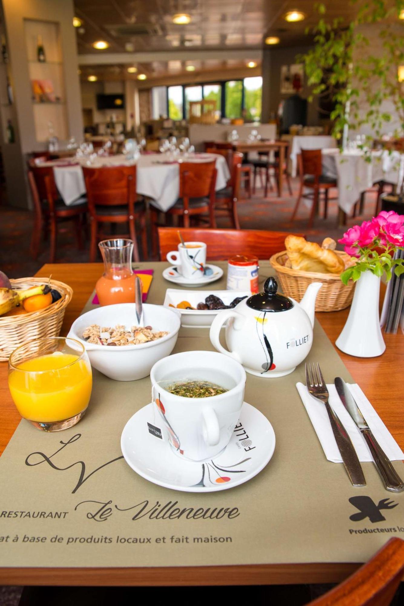 Brit Hotel Rennes St Grégoire – Le Villeneuve Saint-Grégoire Esterno foto